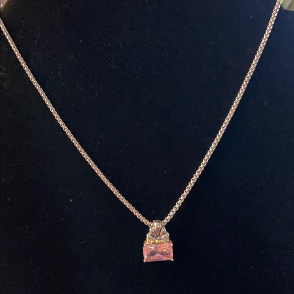 CZ Necklace - Picture 1 of 2